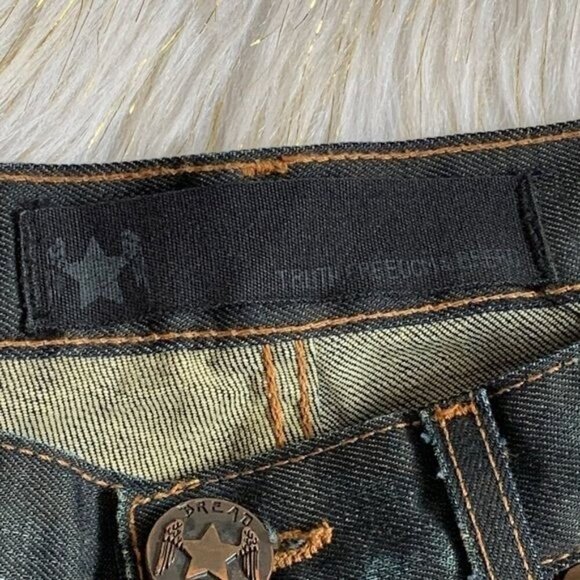 Truth, Freedom & Bread blue jeans 31 straight dark wash - Picture 5 of 13